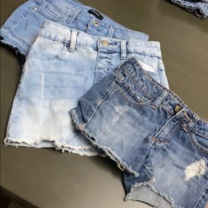 Girls shorts/skirt size 8